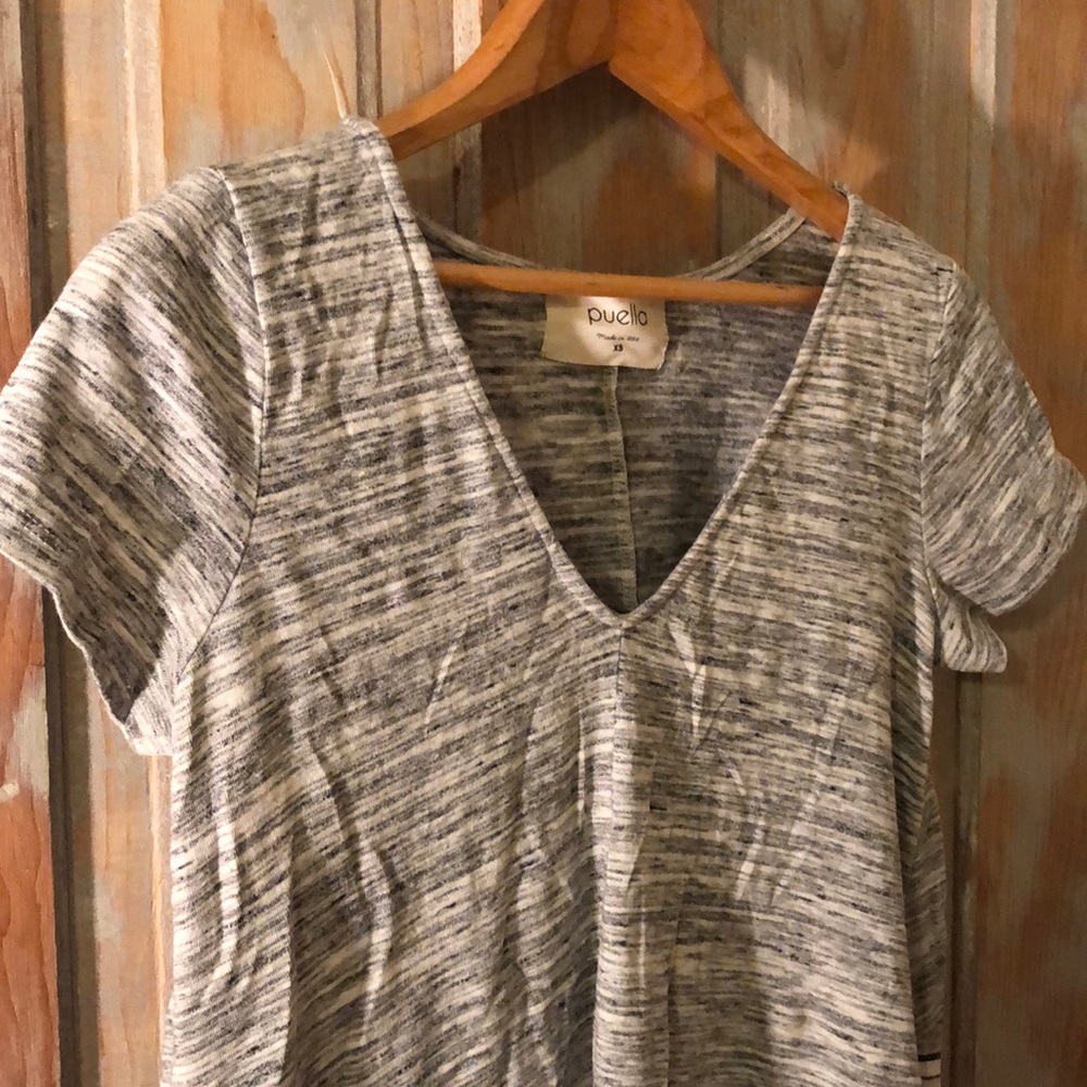 Anthropologie Puella Southward Swing Tee Size XS
